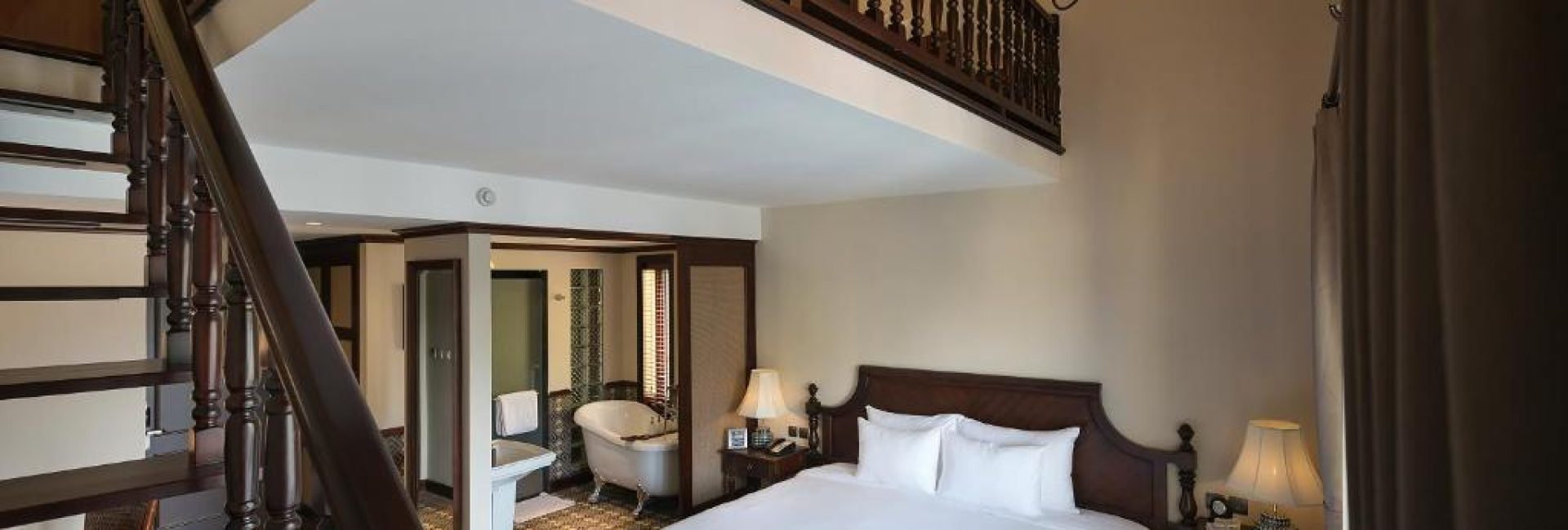 Duplex Suite – Club Wing