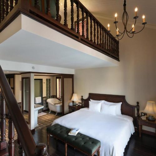 Duplex Suite – Club Wing