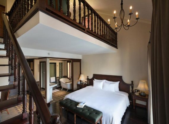 Duplex Suite – Club Wing