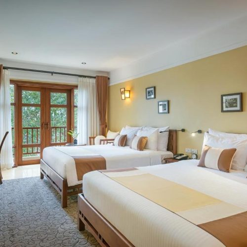 Family Room with Balcony – Classic Wing