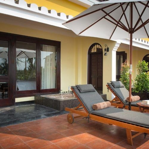 Premium Suite with Terrace – Club Wing