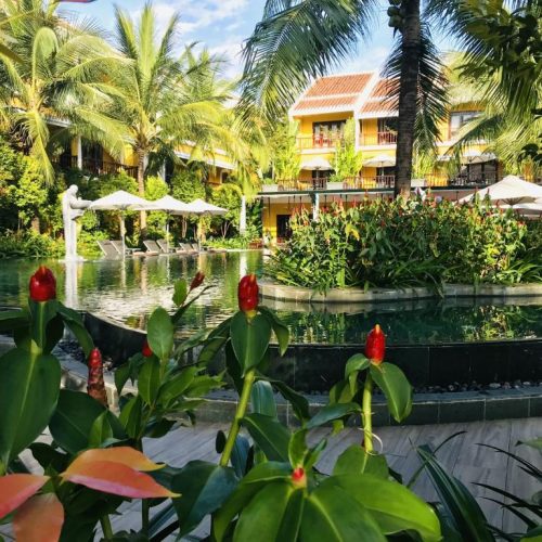 Veranda Suite with Pool View – Club Wing