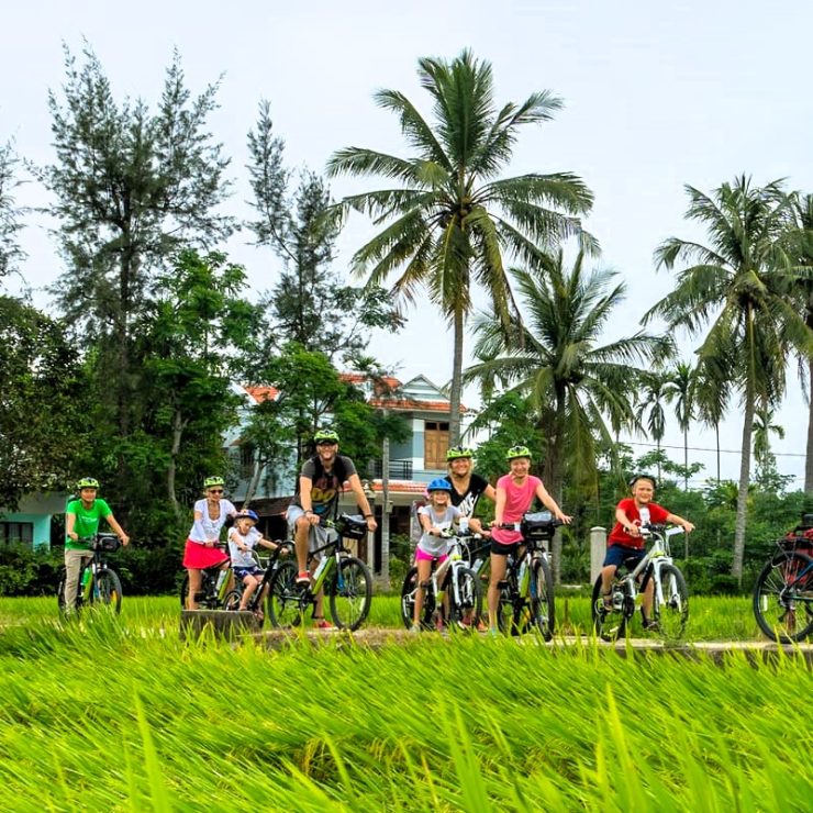Cycling the countryside: The best rice paddy routes around Hoi An