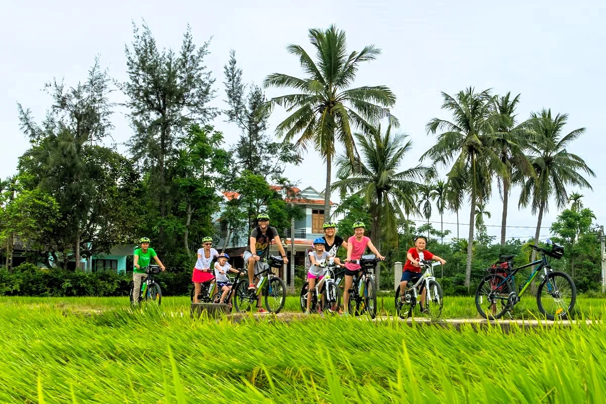 Cycling the countryside: The best rice paddy routes around Hoi An