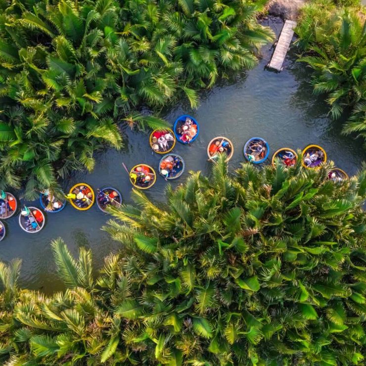 🌴 Cam Thanh Coconut Village and the Basket Boat Experience: The Ultimate Adventure Guide for Guests of La Siesta Hoi An Resort & Spa 🛶